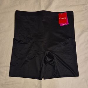 SPANX Black Bike Shorts